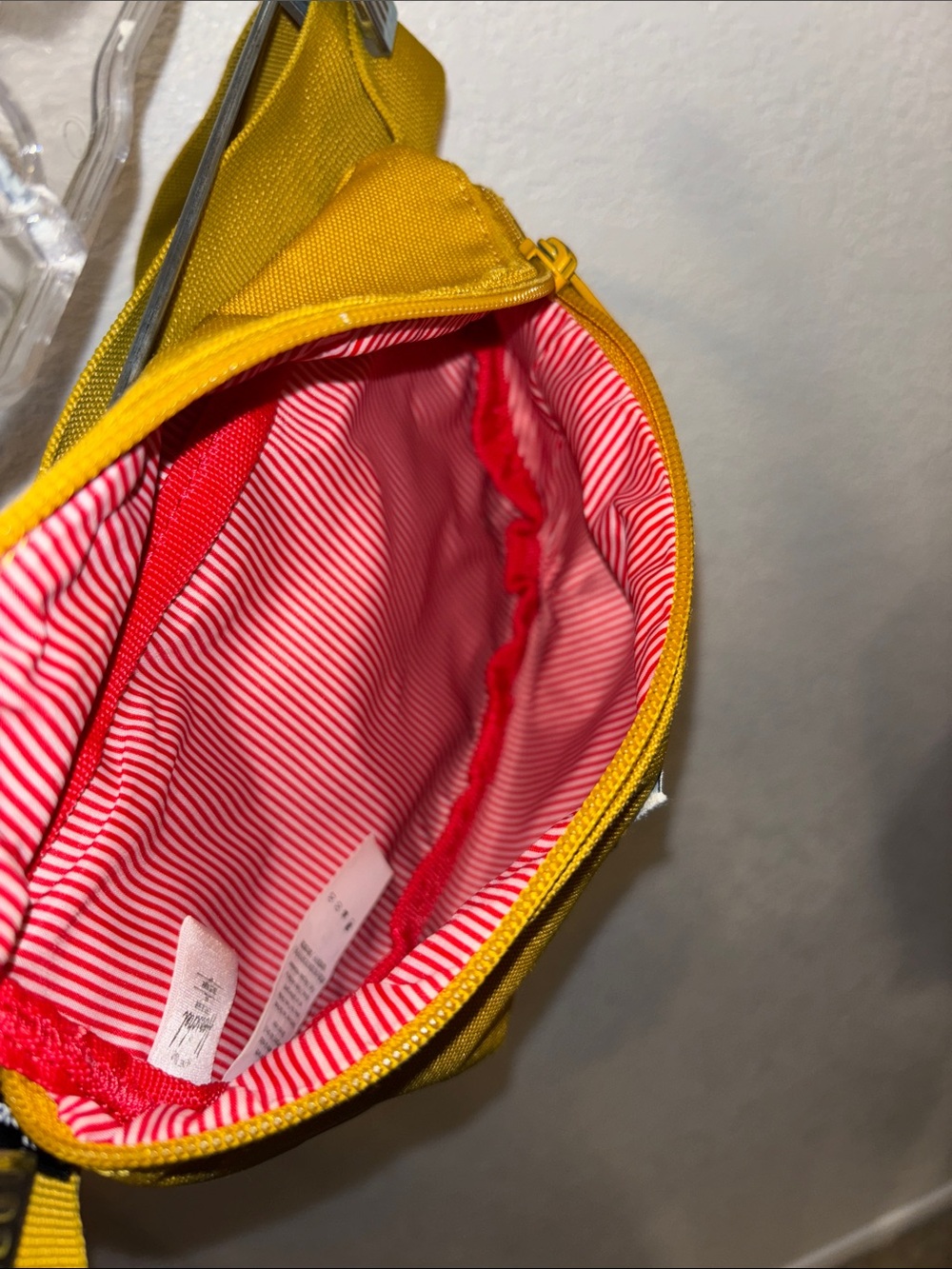 Herschel Supply Company Mustard Yellow Fanny Pack Waist Bag - Picture 4 of 4